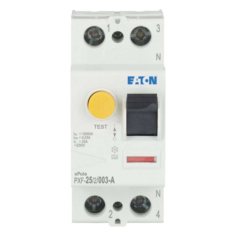 Eaton (Installation) FI-Schutzschalter 25A 2p, 30mA PXF-25/2/003-A