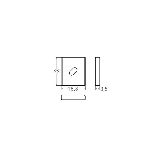 Brumberg Leuchten Halter 2x Schraube/Klammer 53040000