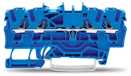 WAGO GmbH & Co. KG Durchgangsklemme 4-Leiter, TS 35 2002-1404