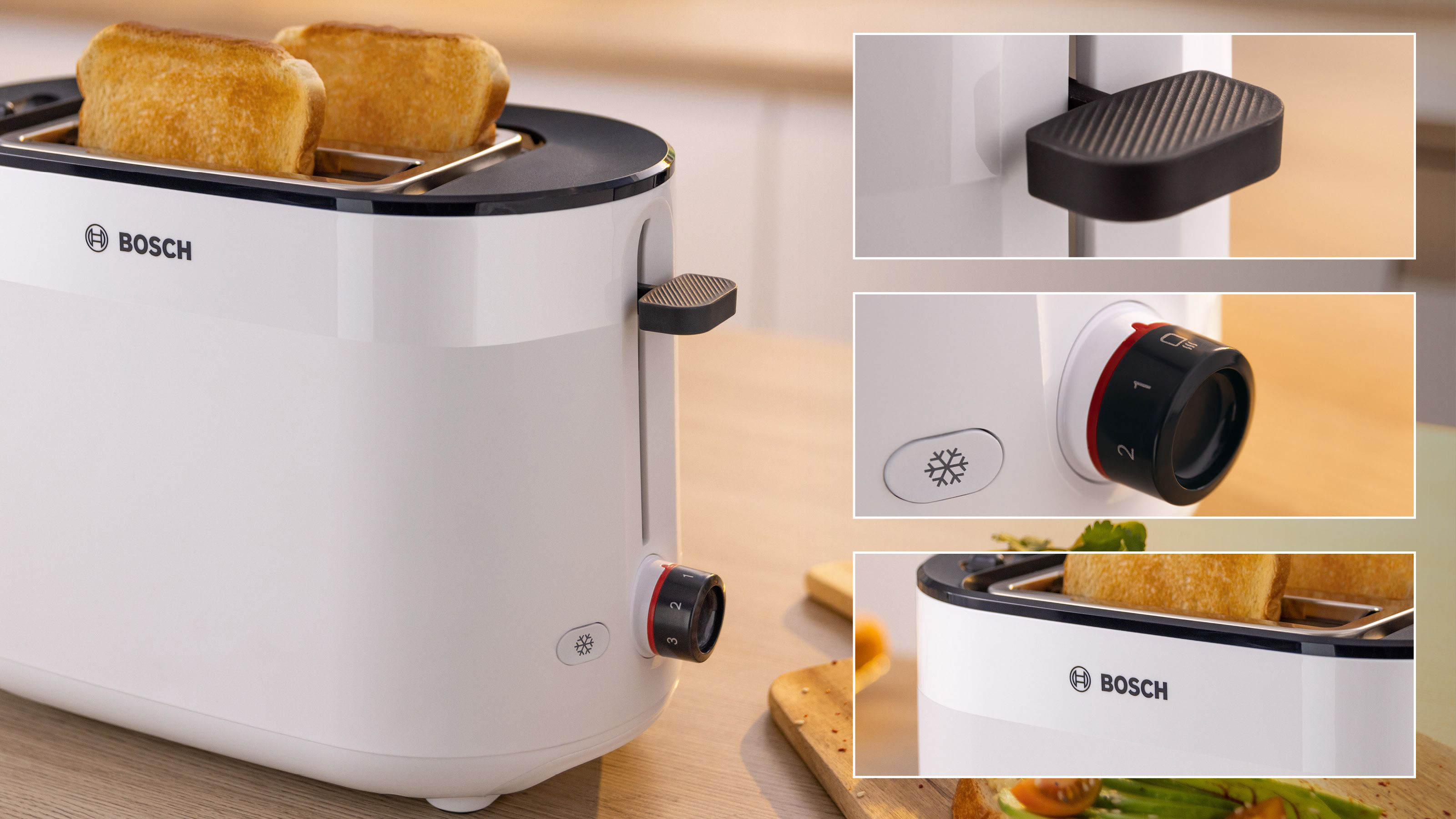 Bosch SDA Toaster MyMoment TAT2M121 ws