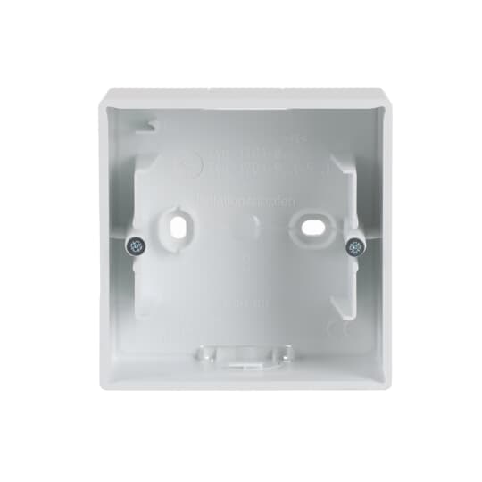 Busch-Jaeger Aufputz-Gehäuse 1fach, studiows matt 1701-884