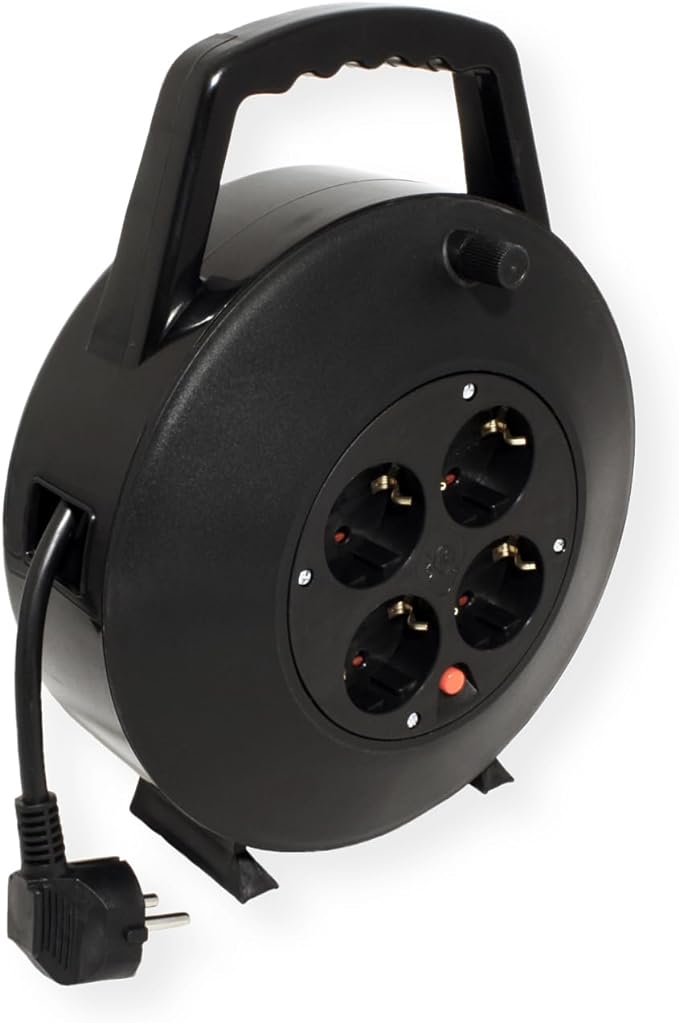 Bachmann Kabelbox 10m H05VV-F 3G1,5qmm 393.002