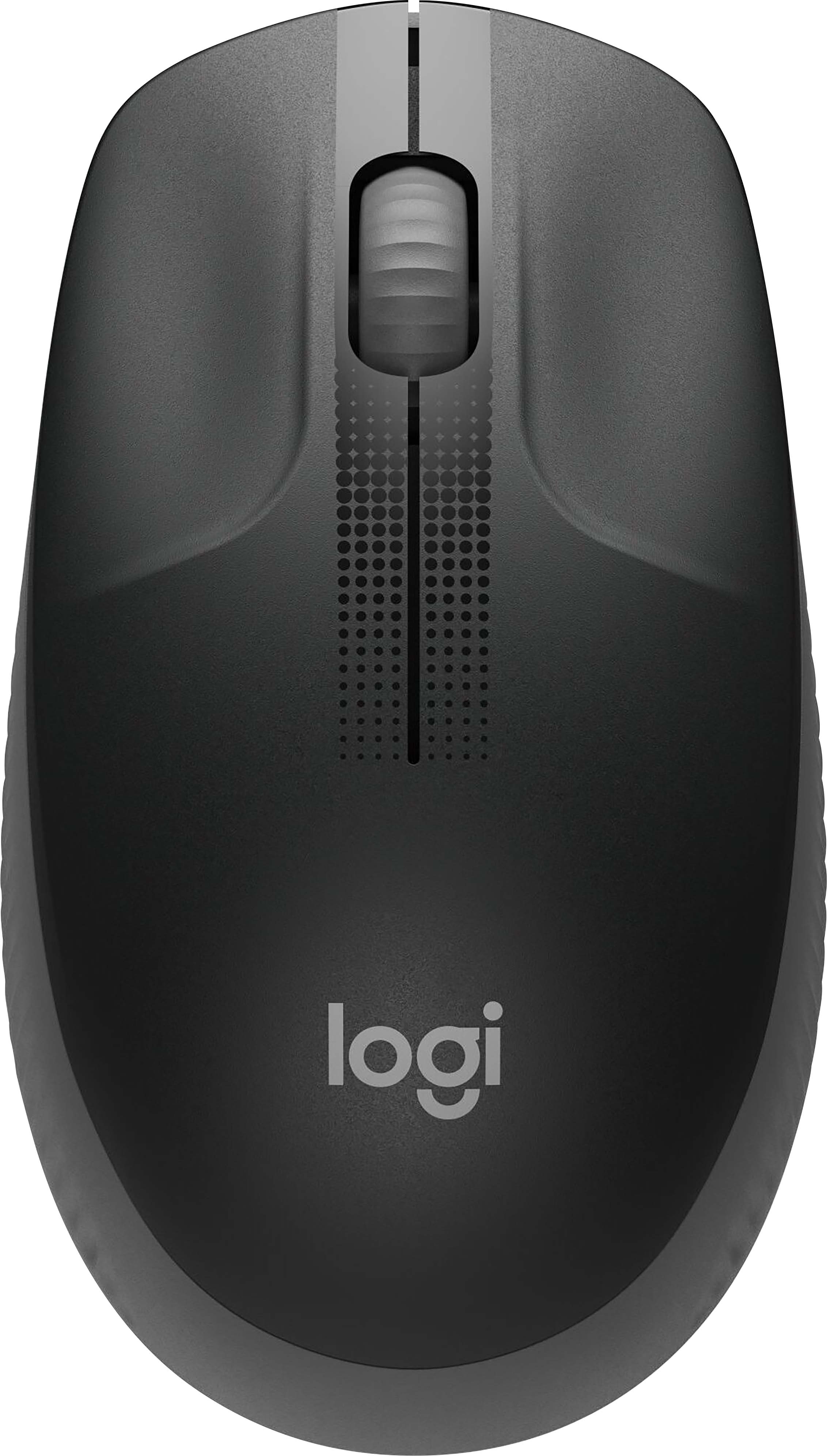 MediaCom-IT Maus Wireless,anthrazit M190 ant