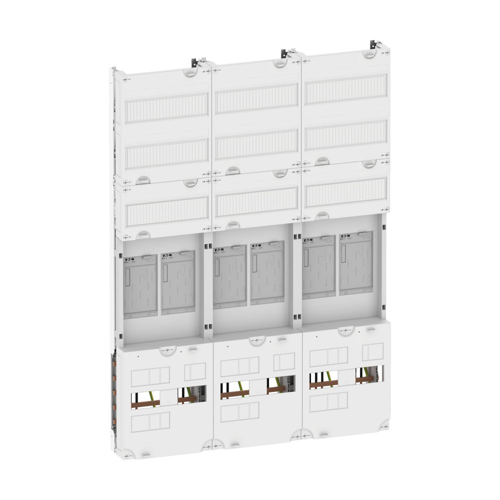 Eaton (Installation) Zählerfeld 1050mm,6ZP,5pol. ZSD-Z37B0022