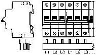 ABB Stotz S&J Sammelschiene 3p. 10qmm 60TE PS3/60