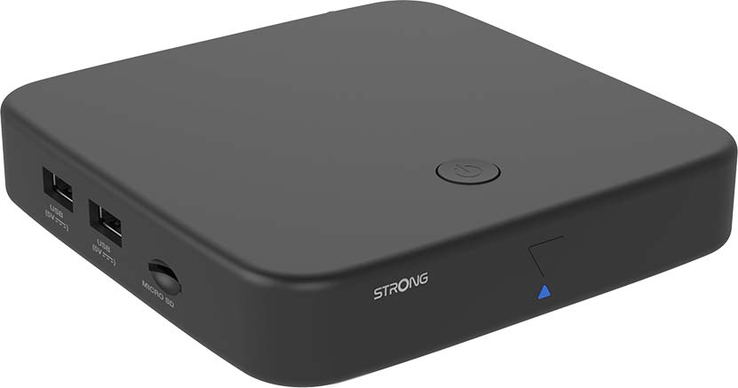 Strong 4K Streaming Box AndroidTV,DVB-T2HD SRT420