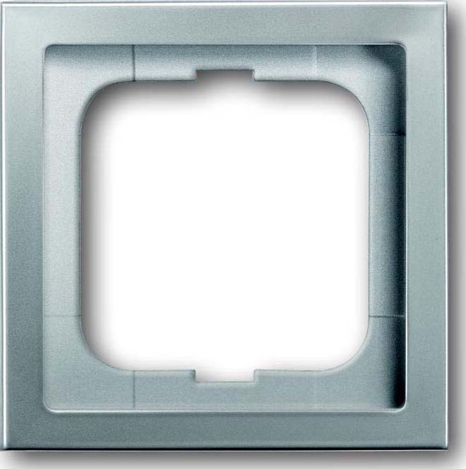 Busch-Jaeger Rahmen 1-fach pur edelstahl 1721-866K