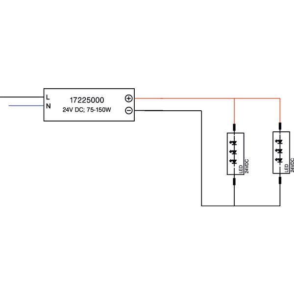 Brumberg Leuchten LED-Netzgerät IP65 24V DC 17225000