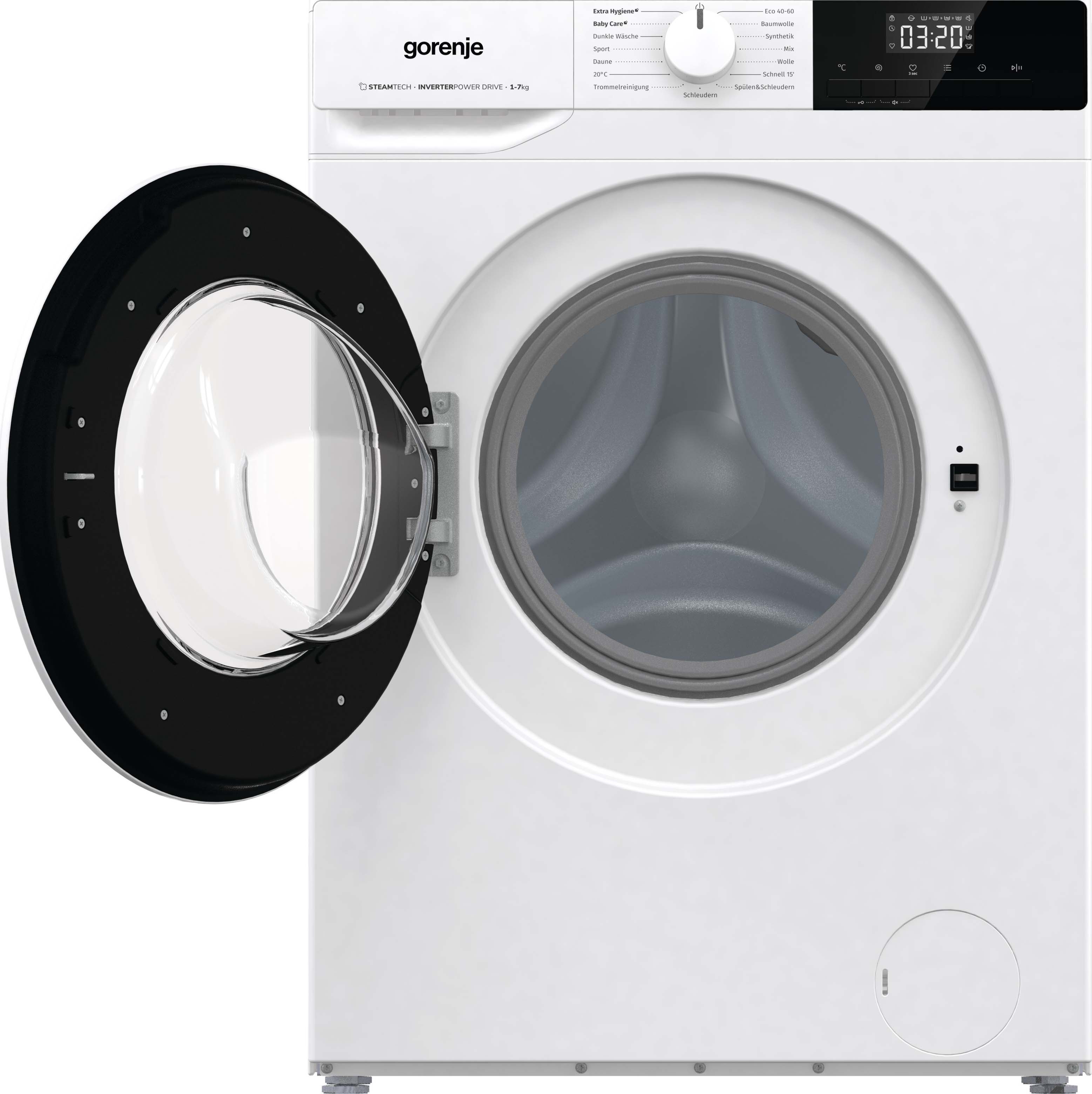 Hisense Gorenje DA Waschautomat 7kg,1400Upm,47cm WNHPI74SCPS/DE