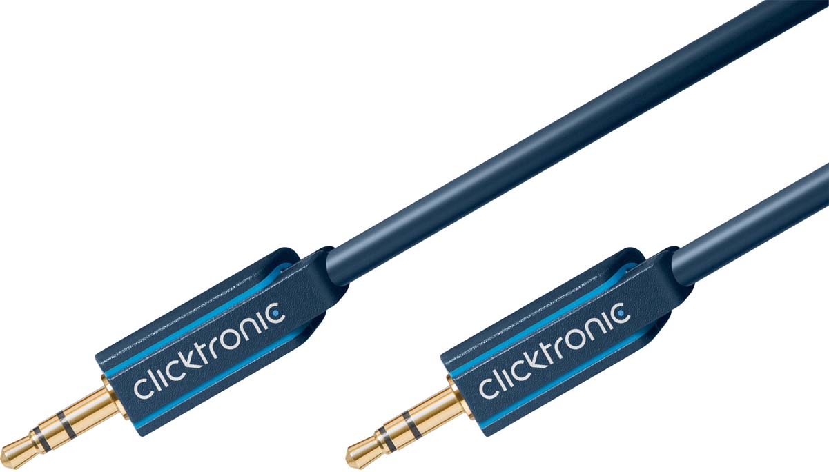 Wentronic MP3-Audiokabel 1m 70476