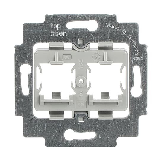 Busch-Jaeger Tragring grauer Sockel 1820