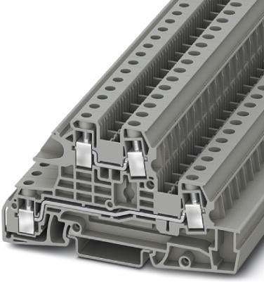 Phoenix Contact Installationsetagenklemme 0,2-10qmm, grau UTI 6-L/L Phoenix Contact Installationsetagenklemme 0,2-10qmm, grau UTI 6-L/L
