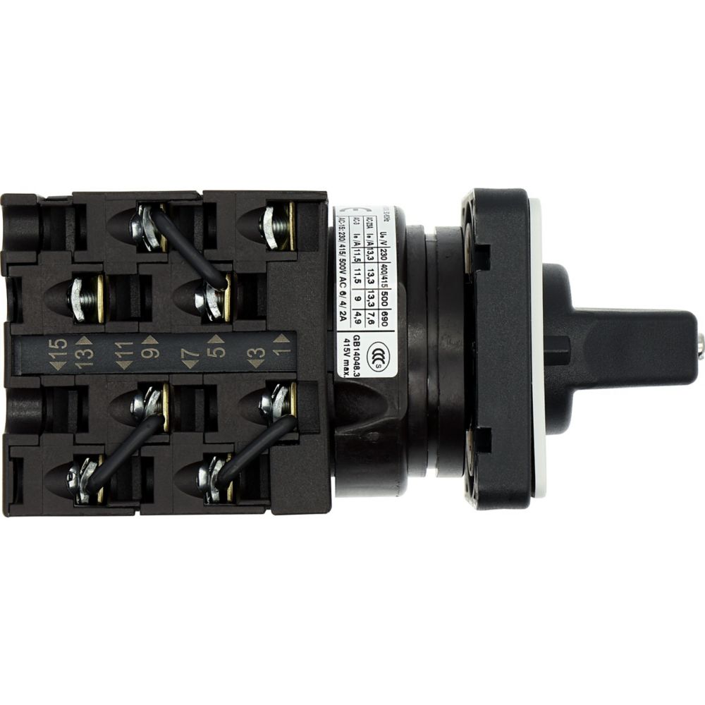 Eaton (Moeller) Dahlanderschalter 20A, 4kw, 3p, IP65 T0-4-8441/E Eaton (Moeller) Dahlanderschalter 20A, 4kw, 3p, IP65 T0-4-8441/E