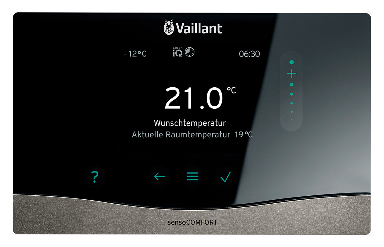 Vaillant Heizungsregler sensCOMFORT sensoCOMFORT, eBus VRC 720/3