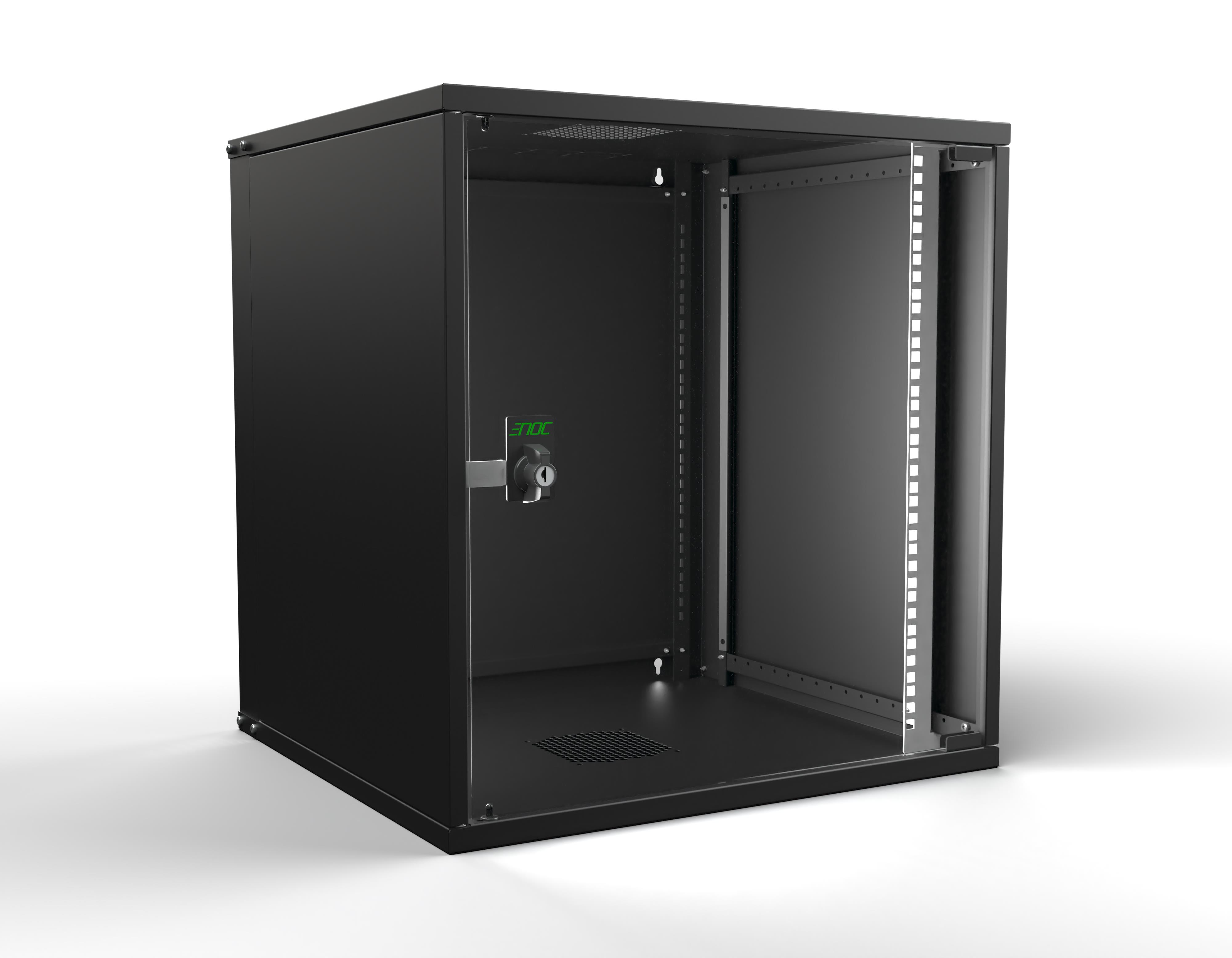 Enoc Wandschrank SNP 12HE sw 19"550x500x582mm W3 12-5-S-SNP