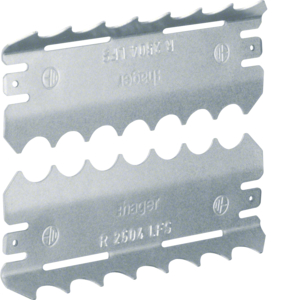 Tehalit Kupplung, LFS Höhe 40mm R 2504 verz(Paar)