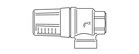 Vaillant Überströmventil-Set für aroTHERM 0020059561