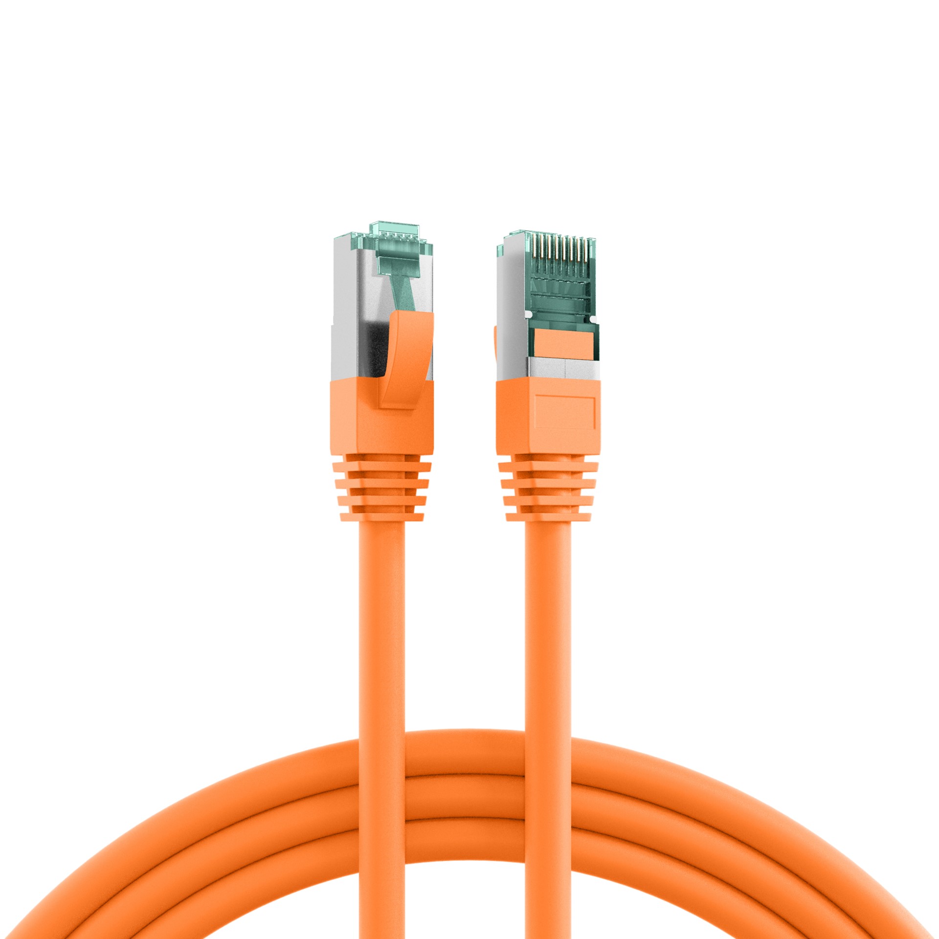 EFB-Elektronik Patchkabel Cat.6A S/FTP RJ45 EC6000A 3m or