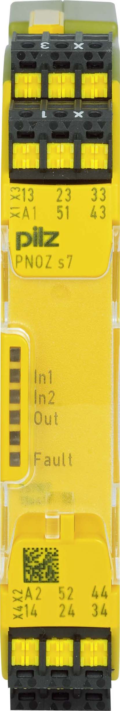 Pilz Kontaktblock 24VDC 4 n/o 1 n/c PNOZ s7 C #751107