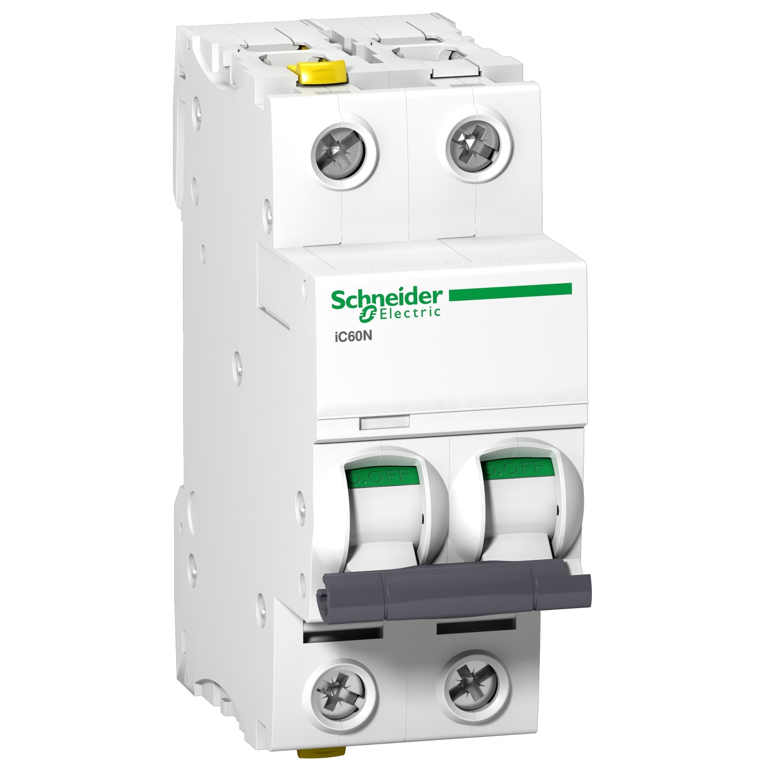 Schneider Electric LS-Schalter 2P 6A B IC60N A9F03206