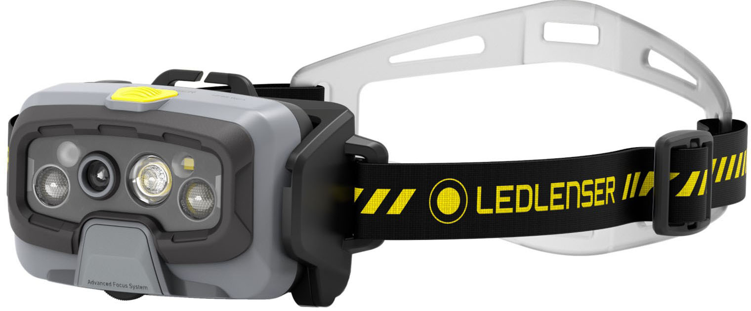 Ledlenser Stirnlampe HF8R Work