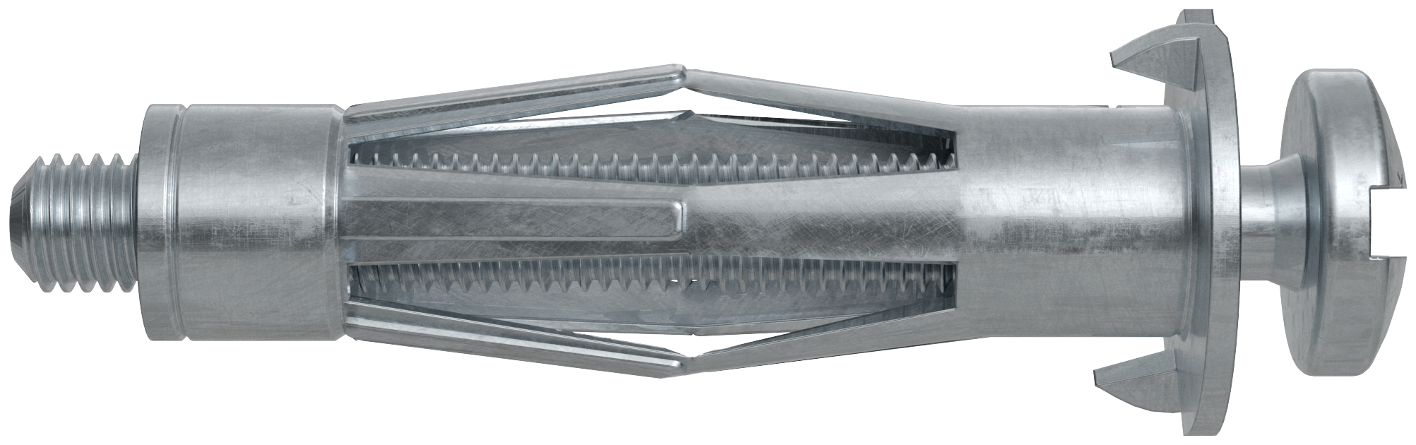 50 STK Fischer Deutschl. Hohlraum-Metalldübel HM 6x65 S