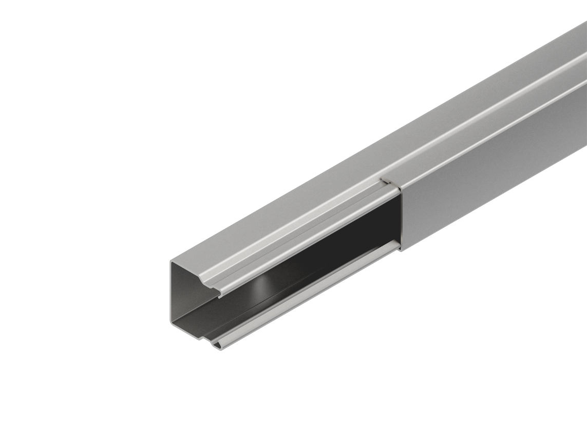 2 M Niedax LS-Minikanal Unterteil+Deckel LLK 16.016 E3