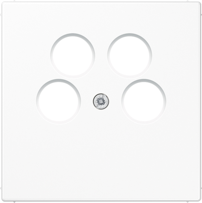 Jung Abdeckung aws für 4L-SAT-TV-Dose LS 990-4 SAT2 WW