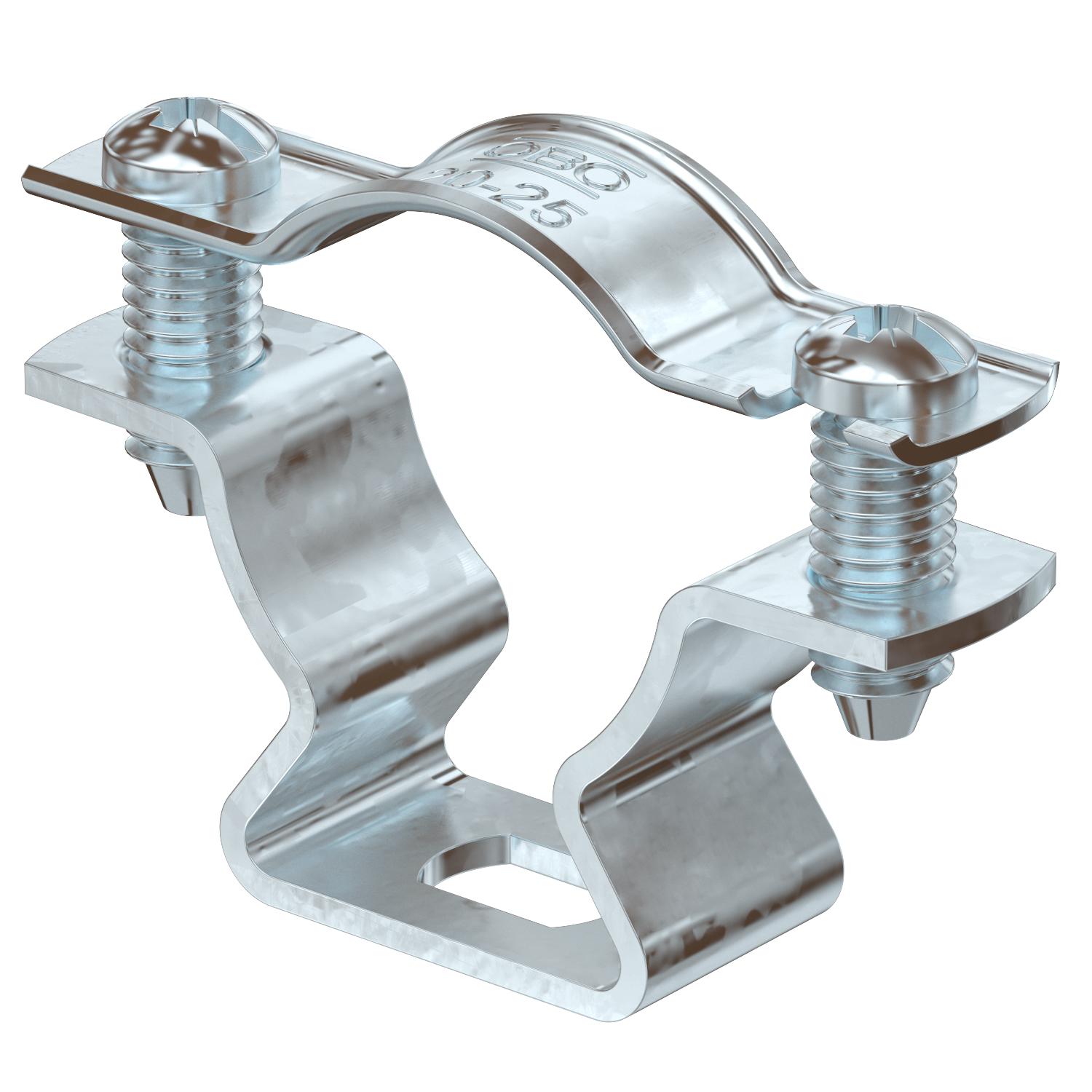 OBO Bettermann Vertr Abstandschelle mit Langloch 20-25mm ASL 733 25 FT