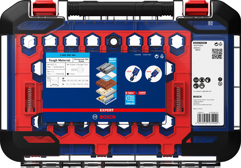 Bosch Power Tools Lochsäge Starter-Set 2608900446