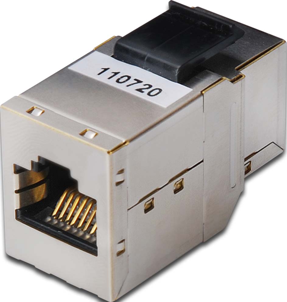 Assmann Electr. Modulare Kupplung Kat.6A Classe EA geschirmt DN-93906