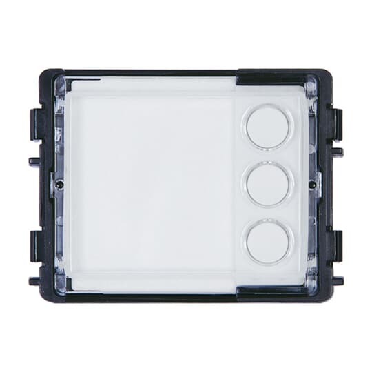 Busch-Jaeger Tastenmodul 3-fach 51381RP3-03