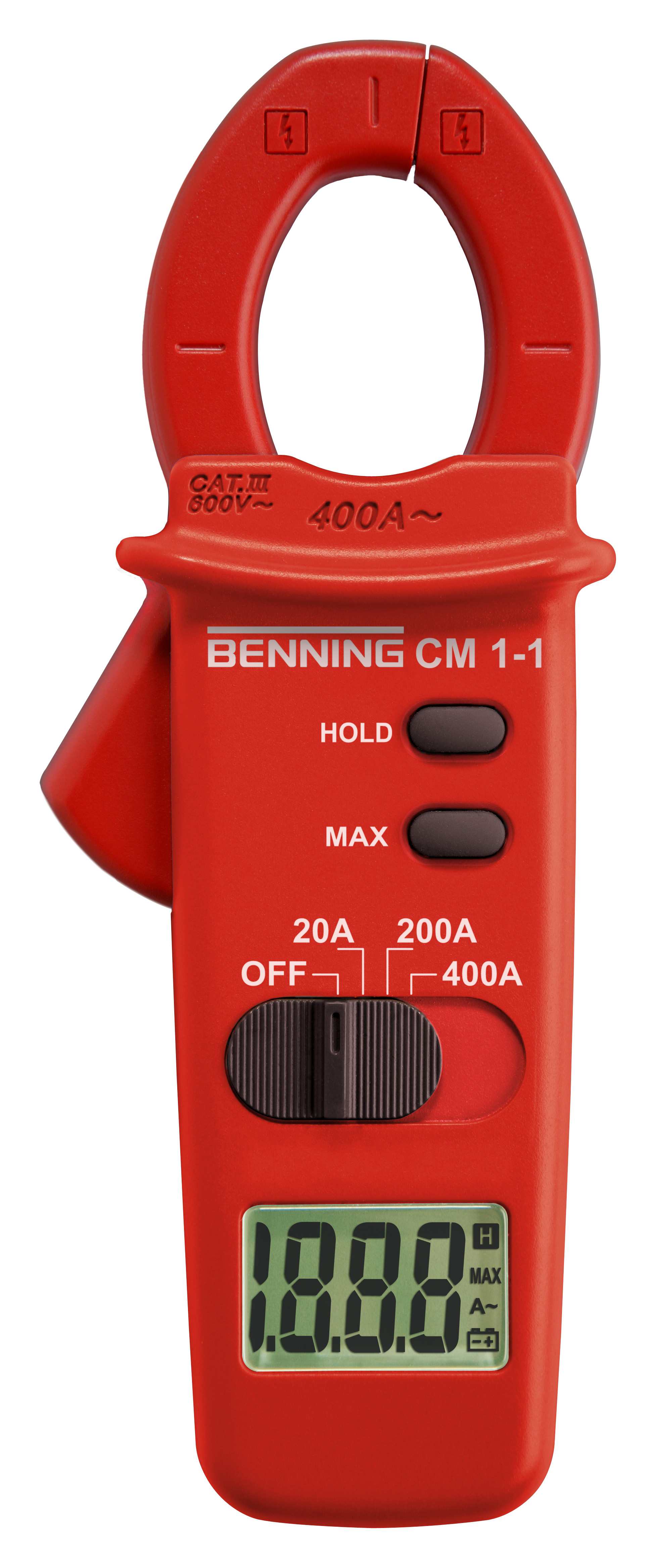 Benning Digital Stromzange CM1-1