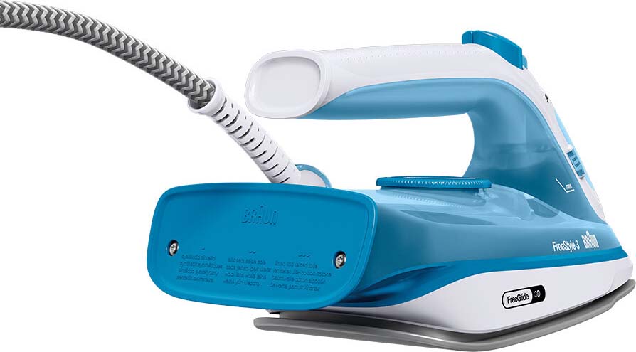 DeLonghi Dampfbügeleisen FreeStyle3 FI 3144 BL ws/bl