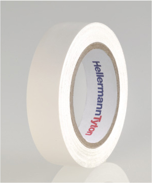 HellermannTyton PVC Isolierband weiss Flex 15-WH15x10m