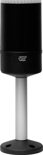 FHF Funke+Huster Signalleuchte ActiveLine 5 Farben 3 Modi GH1 24VDC Sounder