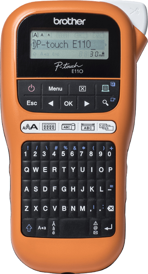 Brother Beschriftungsgerät PT-E110