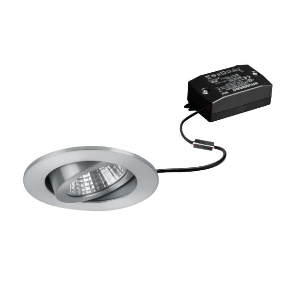 Brumberg Leuchten LED-Einbaustrahler 2700K, alu matt 38261253