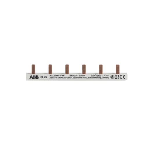 ABB Stotz S&J Sammelschiene proM Compact PS1/6 ABB Stotz S&J Sammelschiene proM Compact PS1/6