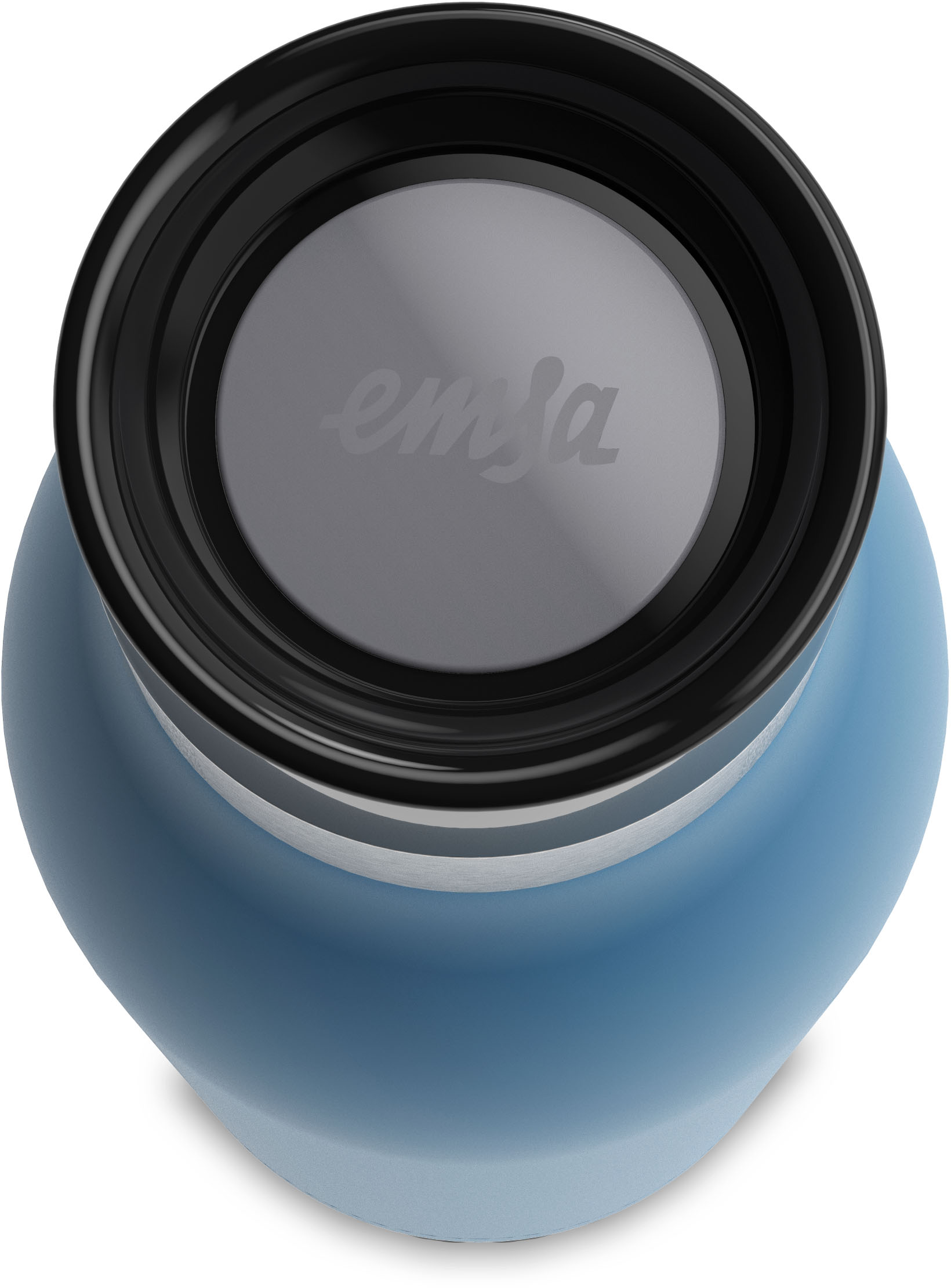Groupe SEB WMF Trinkflasche 0,5L basic aqua blue BLUDROP basic aq-bl