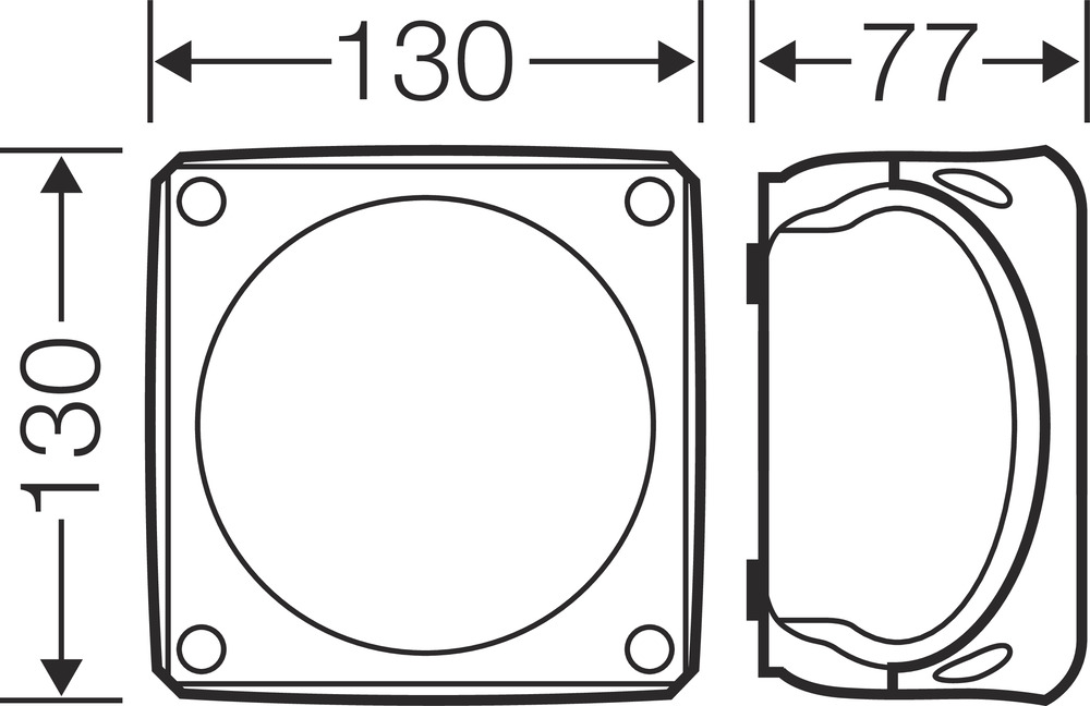 Hensel Kabelabzweigkasten 1,5-4qmm DK 0604 G