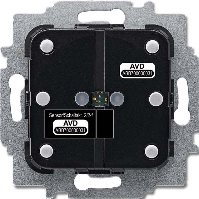 Busch-Jaeger Sensor/Schaltaktor 2/2-fach 6211/2.2