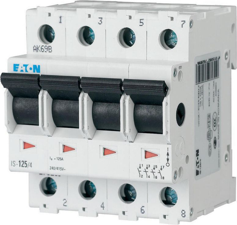 Eaton (Installation) Hauptschalter IS-63/4