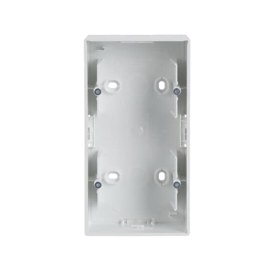 Busch-Jaeger Aufputz-Gehäu. 2f. dav/sws 1702-84