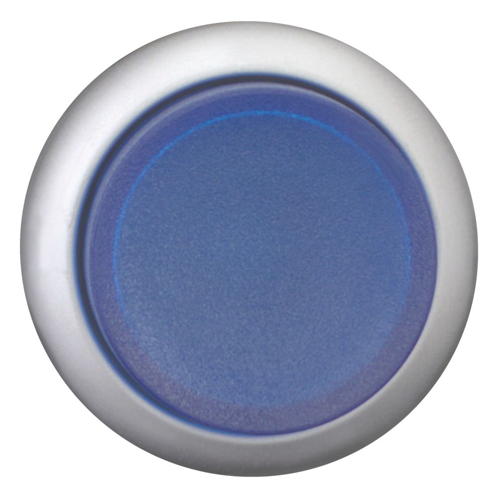 Eaton (Moeller) Leuchtdrucktaste hoch,blau,blanko M22-DLH-B Eaton (Moeller) Leuchtdrucktaste hoch,blau,blanko M22-DLH-B