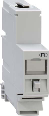 Rutenbeck REG-Montageadapter UM-Cat.6A iso A UM-Cat.6A iso-REG