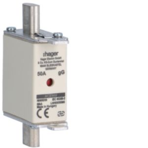 Hager NH-Sicherungseinsatz NH000 gG 690V 50A LNH00050M6