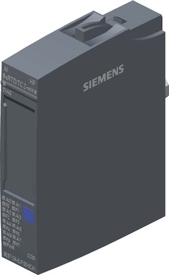 Siemens Dig.Industr. Eingangsmodul Analog AI 8xRTD/TV 6ES7134-6JF00-0CA1
