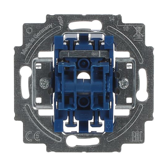 Busch-Jaeger Doppeltaster-Einsatz 2x1pol. 2xSchließer 2020 US-205-101