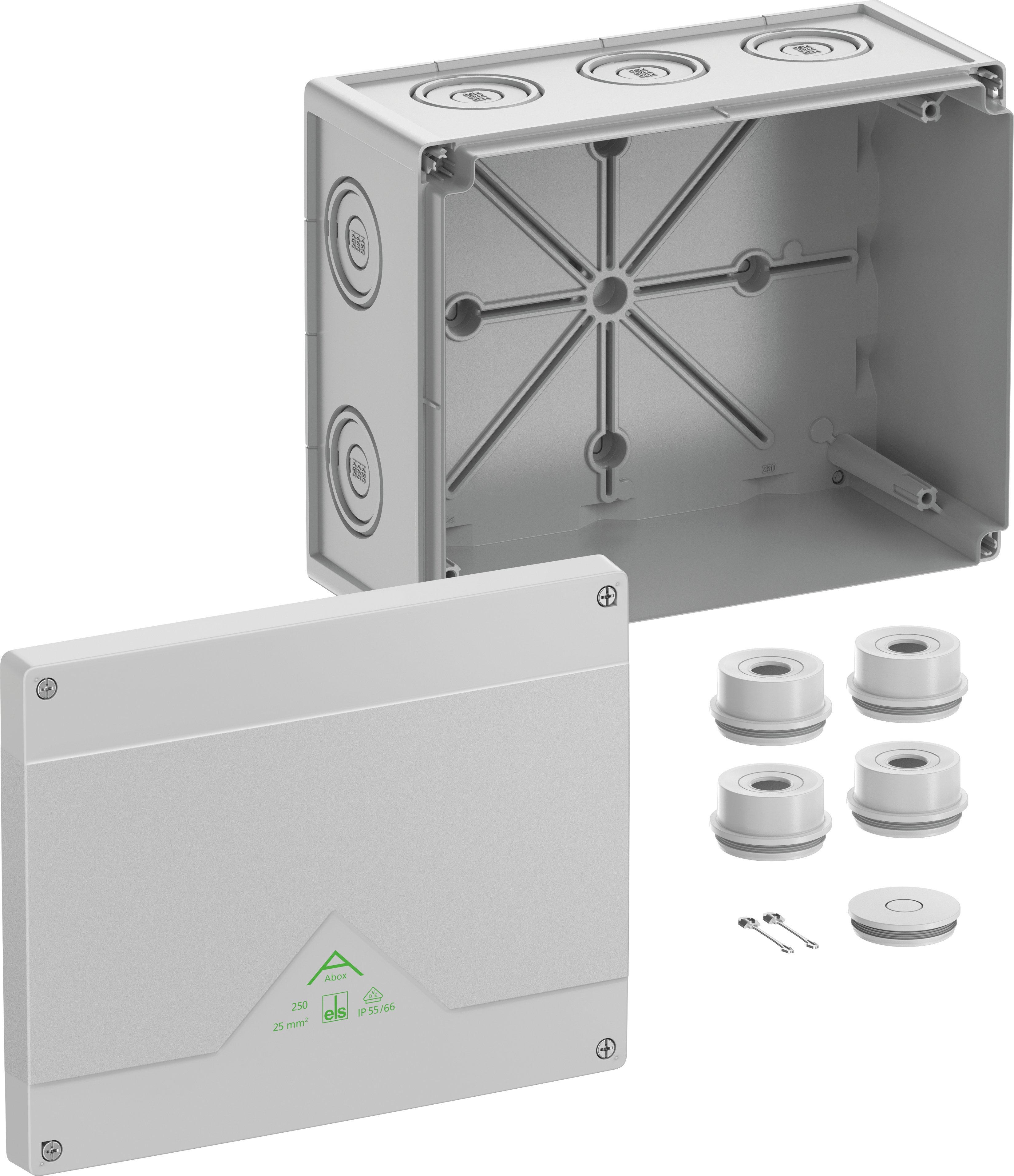 Spelsberg Abzweigkasten Abox 250l 82540001